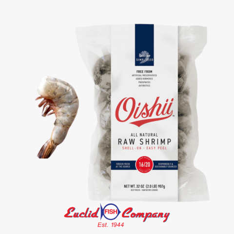Oishii Shrimp 13/15 ct. EZ Peel